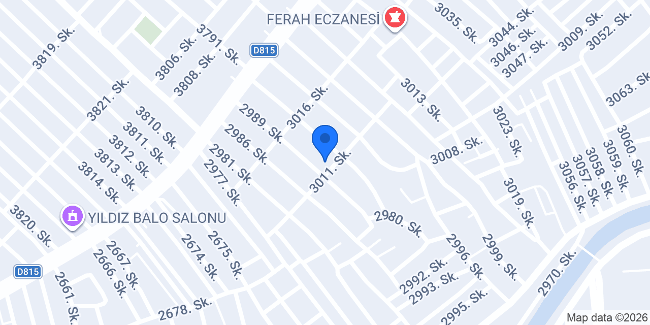 Nazar Çeyiz konumu