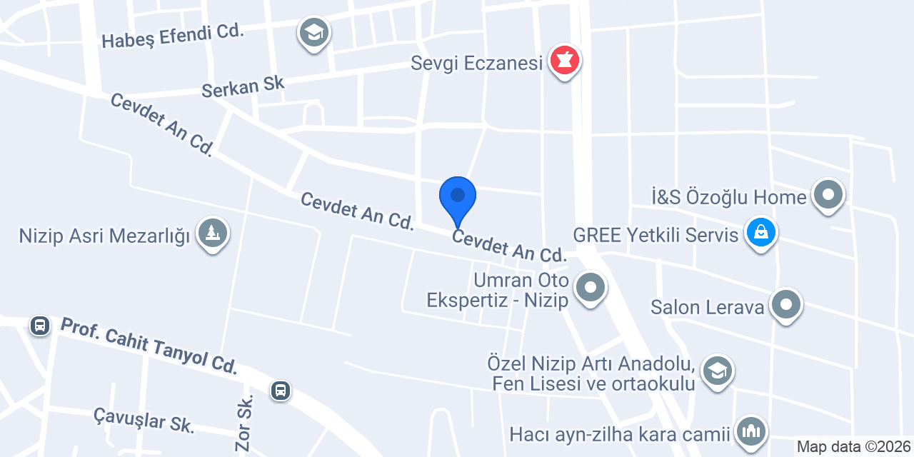 TEMİZ EVİM konumu