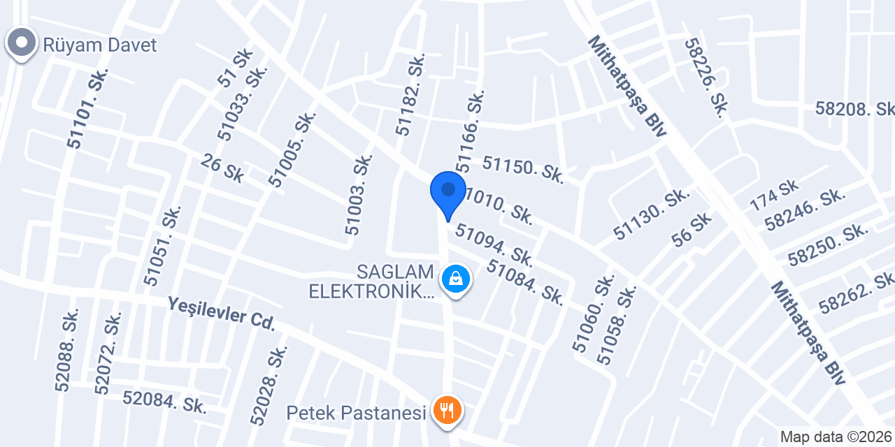 GOK YAPI MARKET konumu