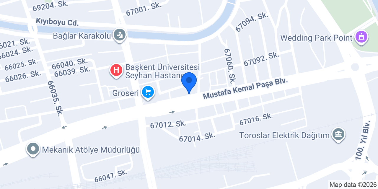 Kerem otomotiv konumu