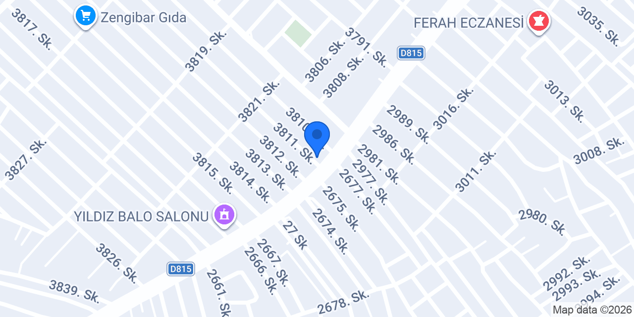ÖZEL BERKAY SÜRÜCÜ KURSU konumu