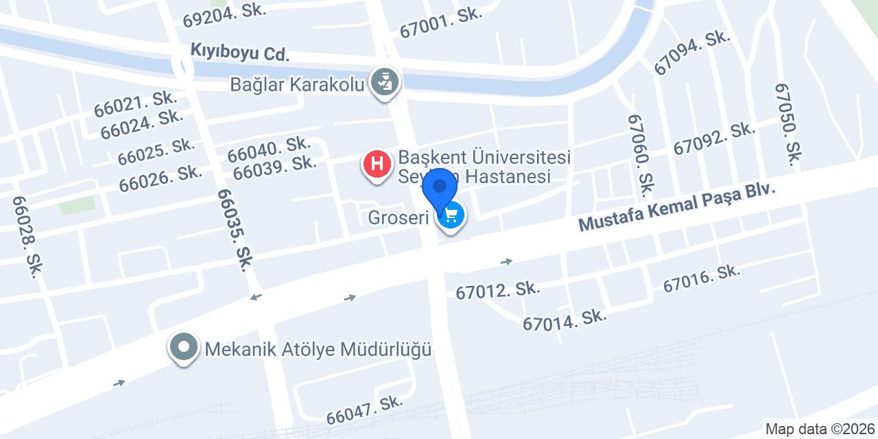Yıldız Tekel Bayi Büfe konumu