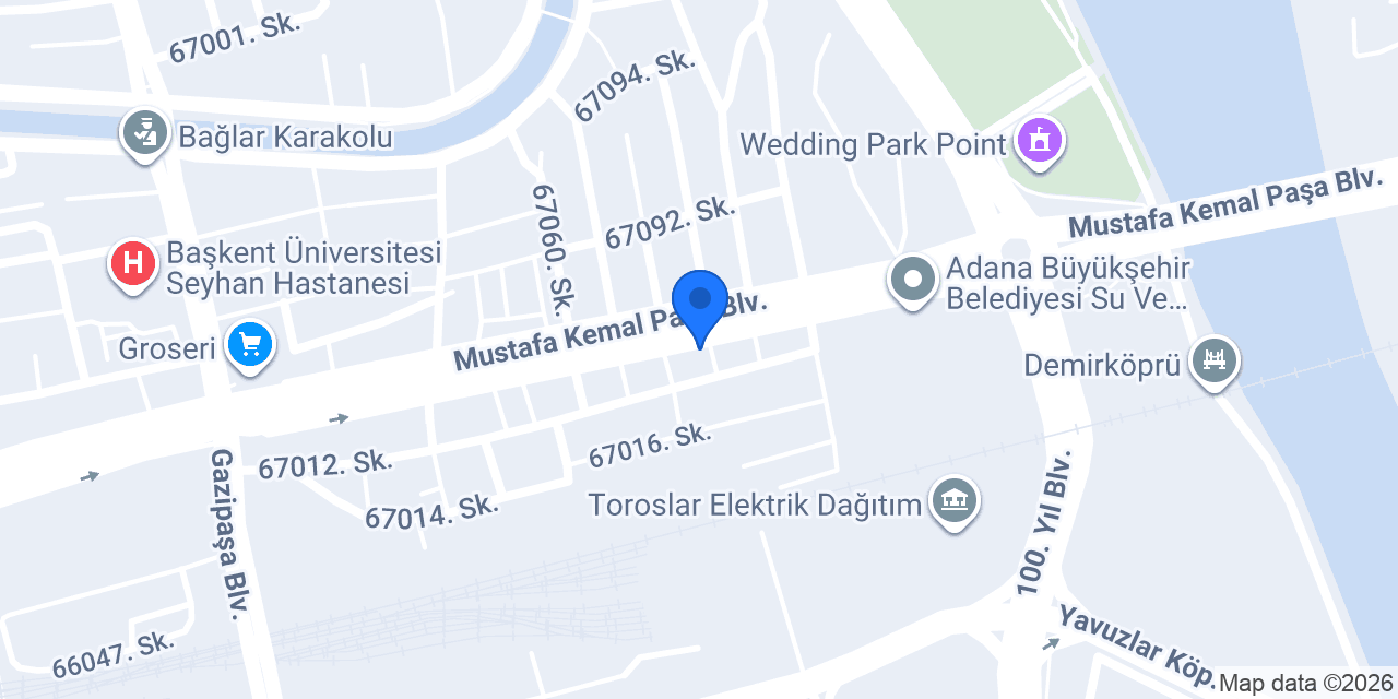 Damacı Taner Adana konumu