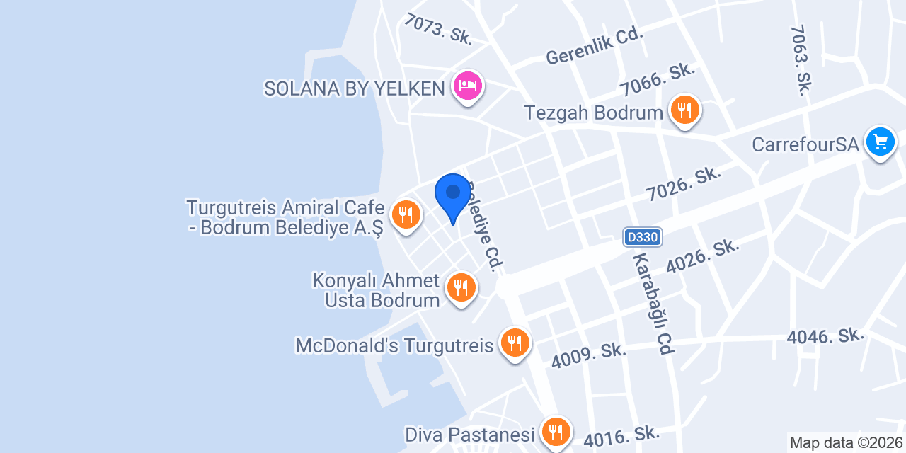 Bohem Butik konumu