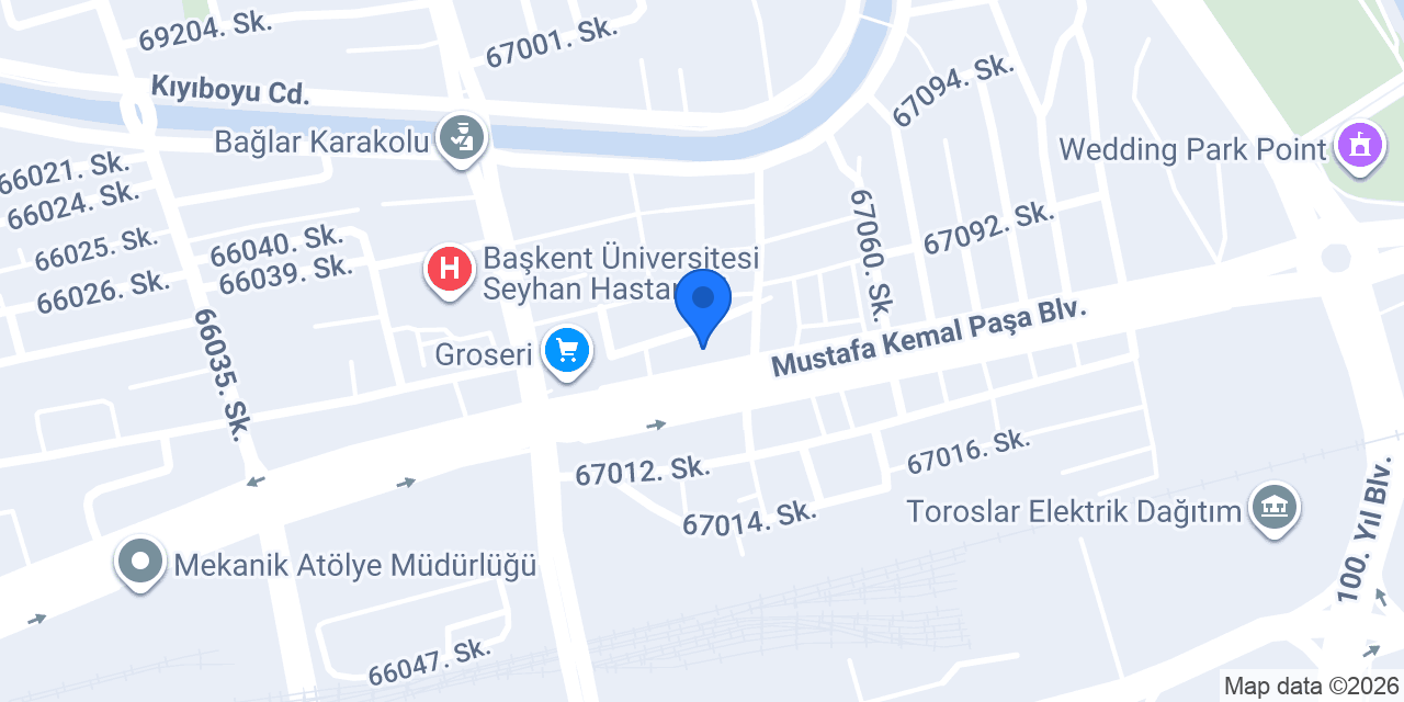 Ergin Oto konumu