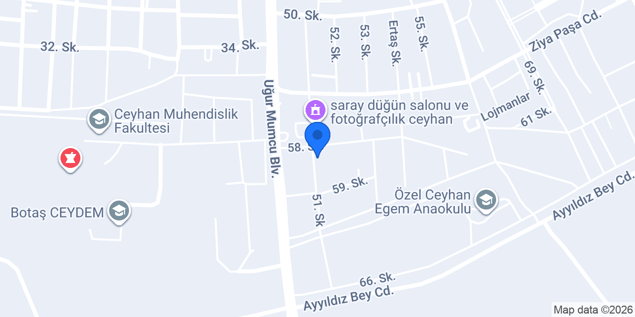 Çakıroğlu Taahhüt konumu