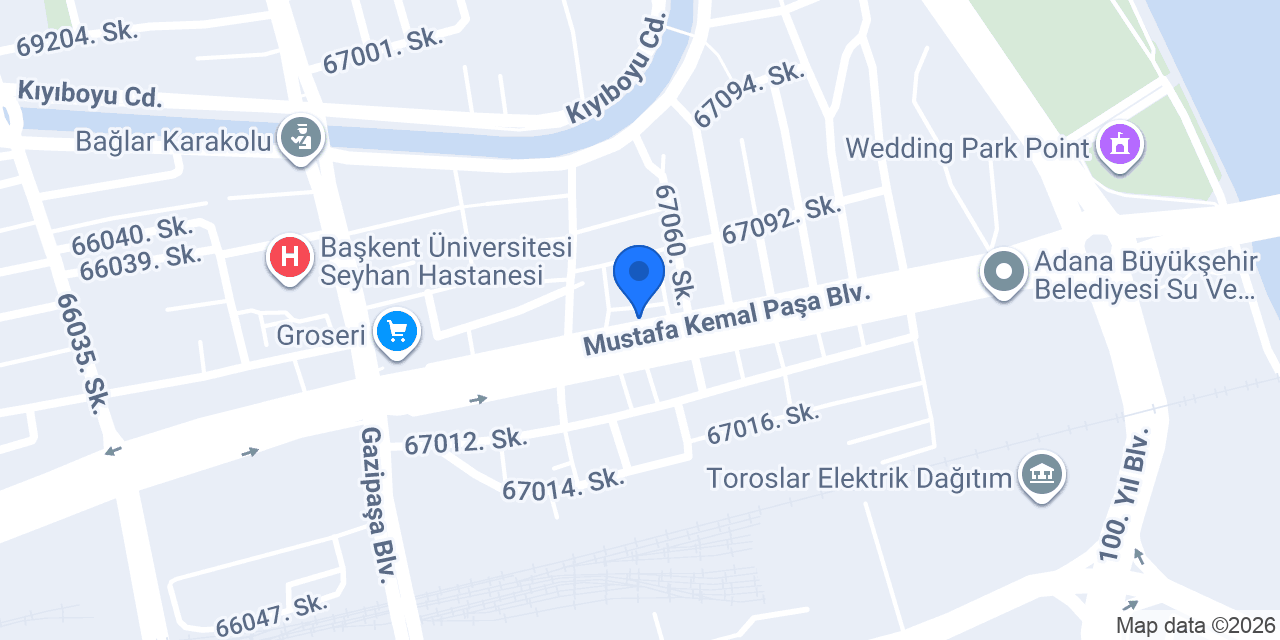 Eminoğlu Yapı Market konumu