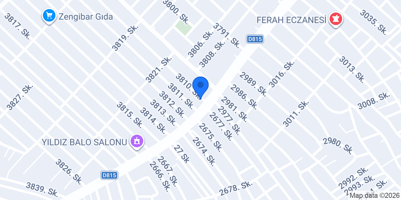 Aliş Elektronik konumu