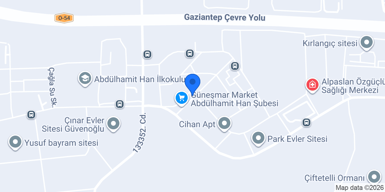 ABDÜLHAMİT HAN TAKSİ DURAĞI konumu
