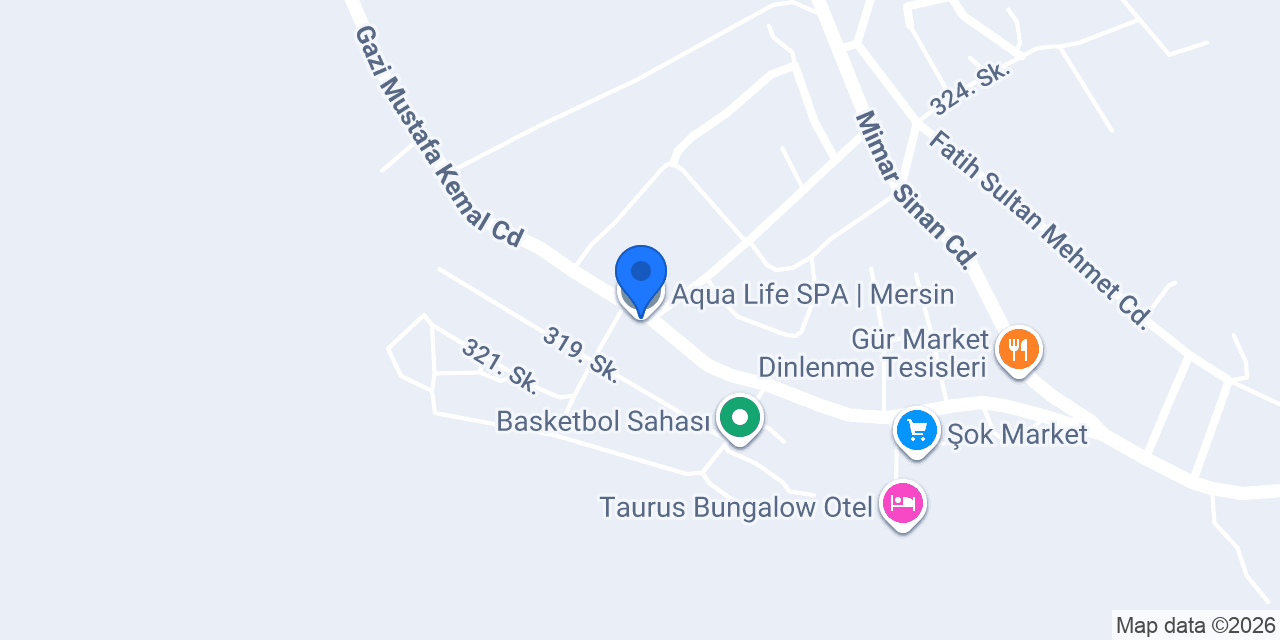 Aqua Life SPA | Mersin konumu
