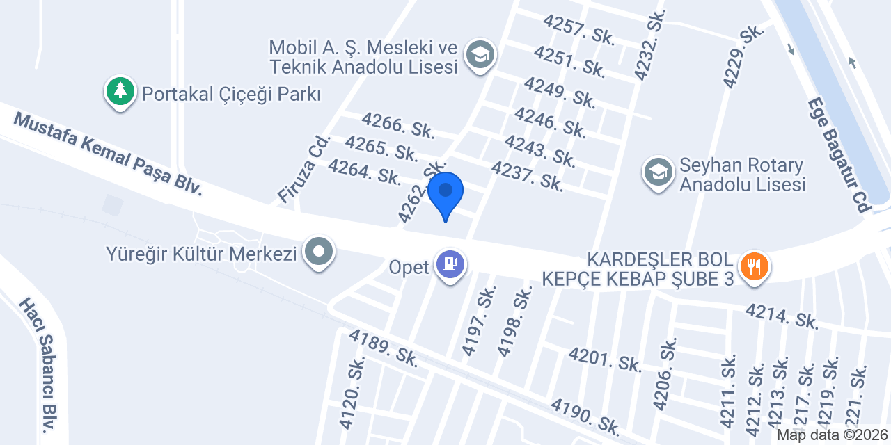 ADİL TERCÜME BÜROSU konumu
