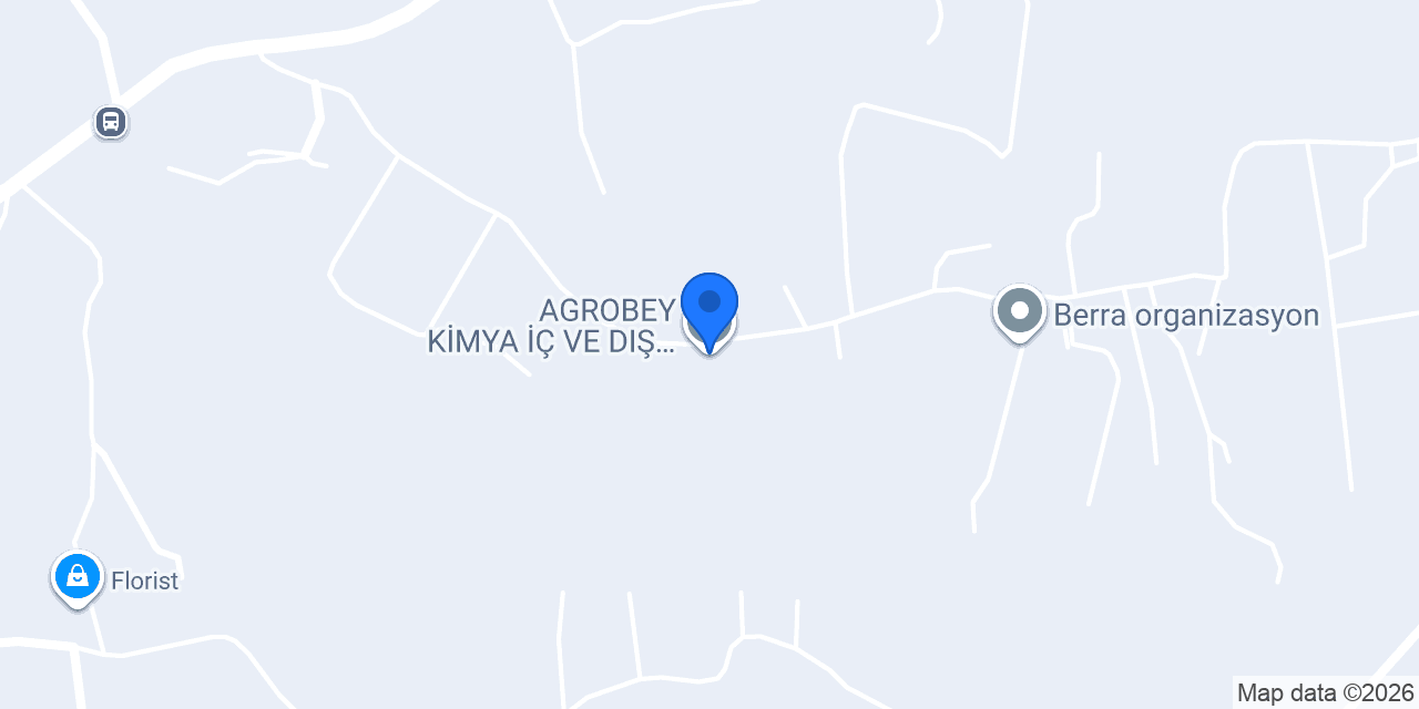 AGROBEY KİMYA İÇ VE DIŞ TİCARET LTD.ŞTİ konumu