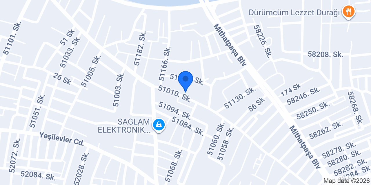Şenel inşaat mobilya dekerasyon konumu