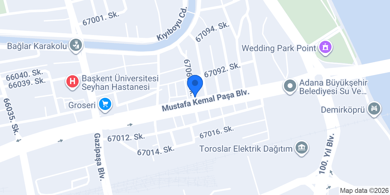 Çetin Taksi Durağı konumu