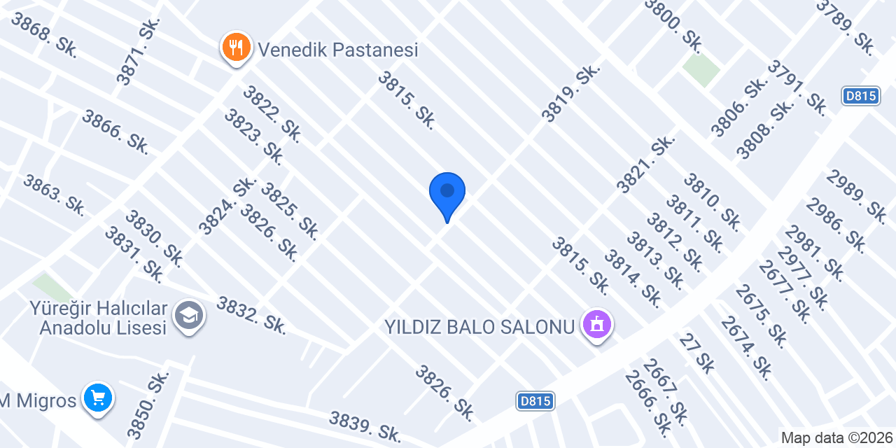 Çavuş Nakliyat konumu