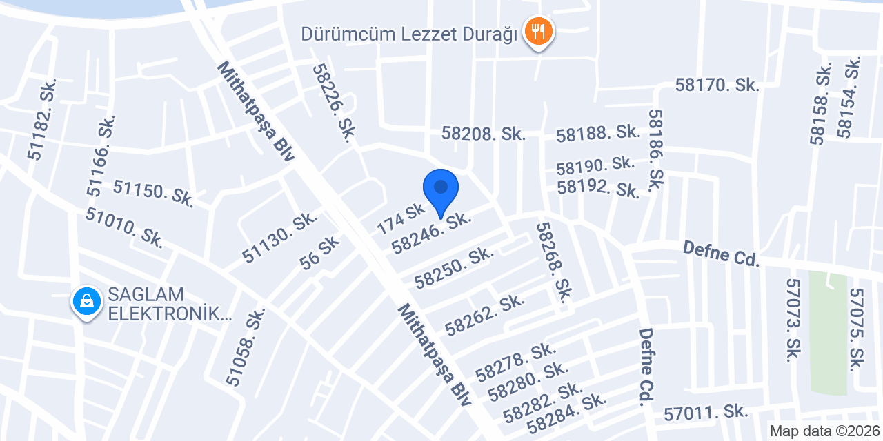 Ökmen taksi konumu