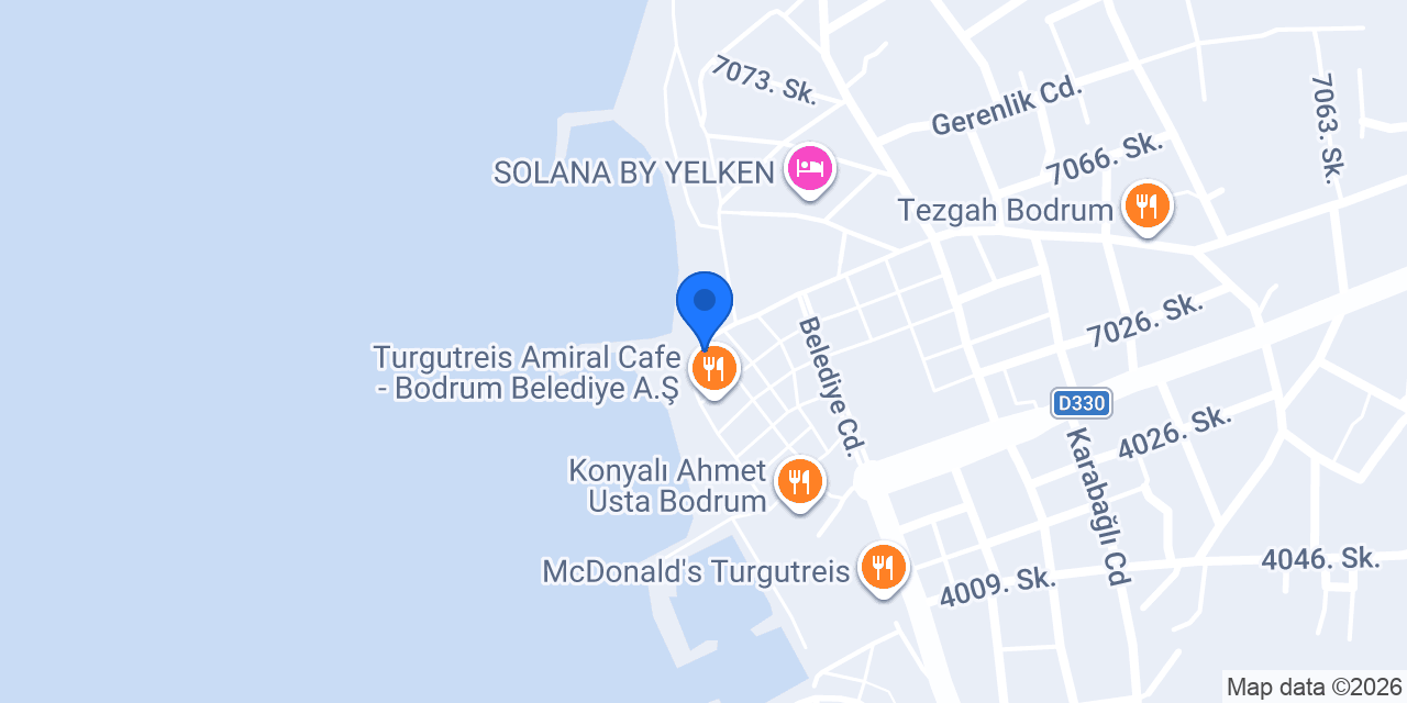 Akalan’s Restaurant konumu