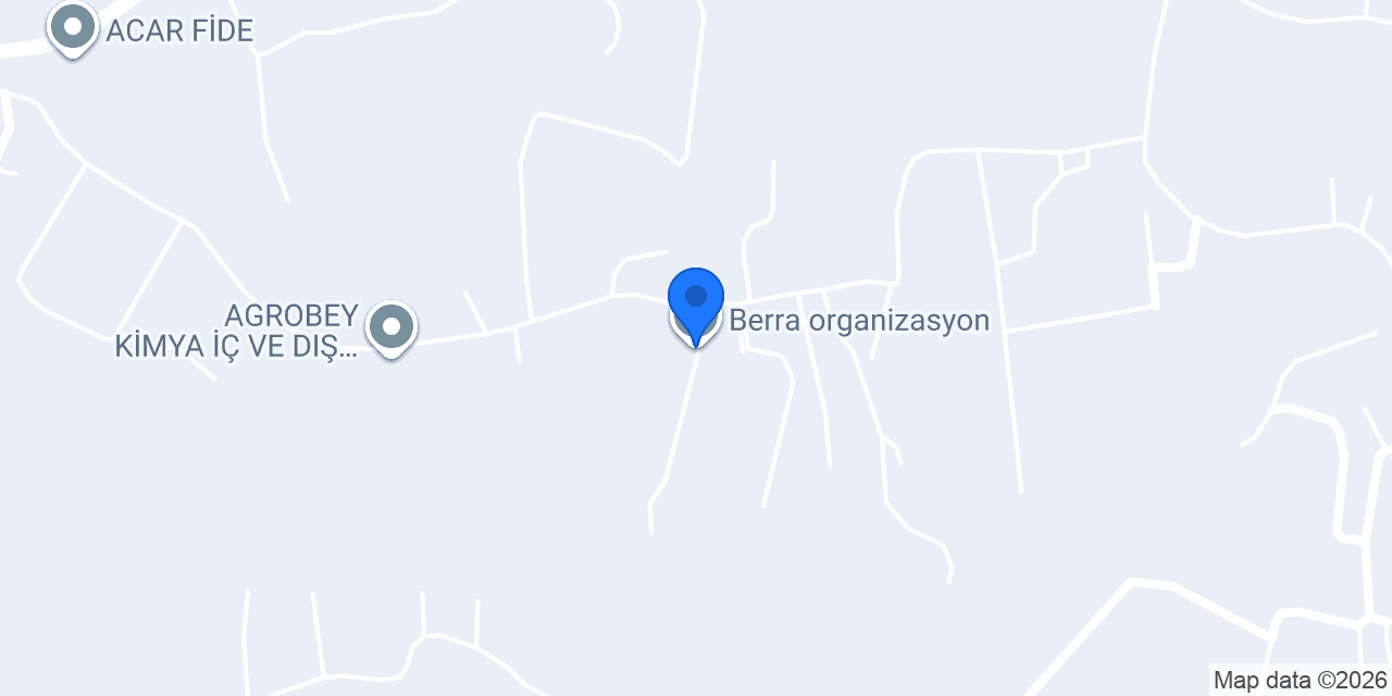 Berra organizasyon konumu