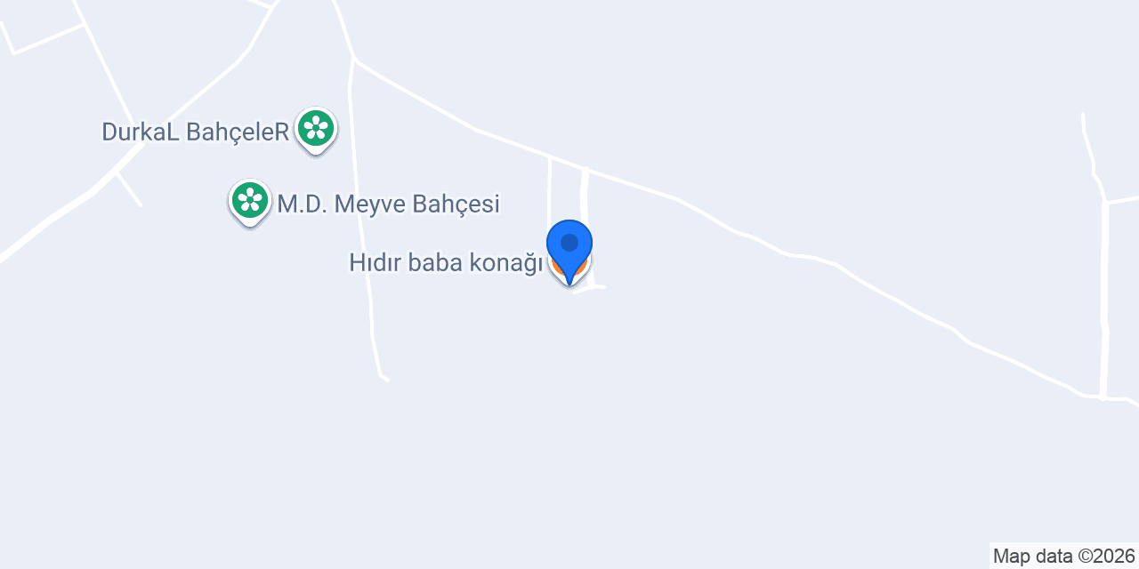 Hıdır baba konağı konumu