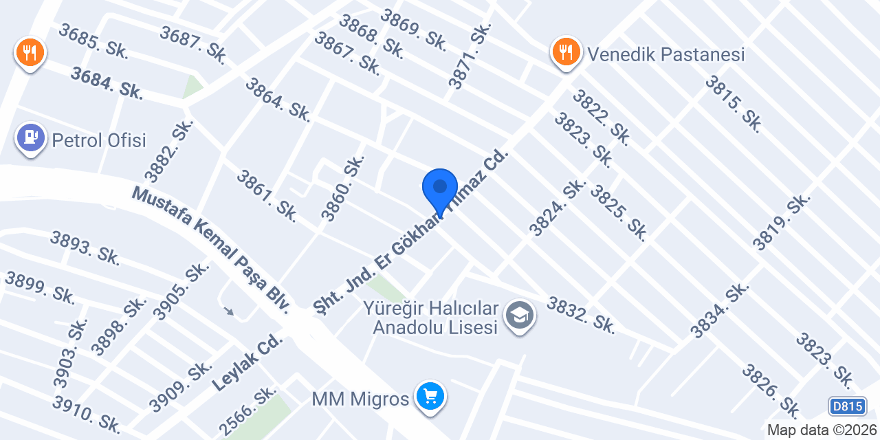 Umut Erkek Kuaförü konumu
