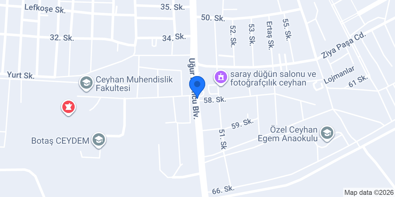 Seyhan Lastikçilik konumu