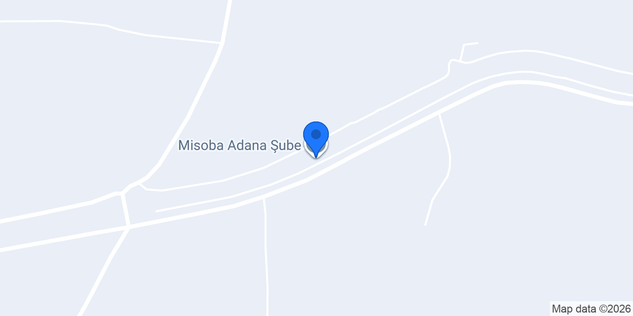 Misoba Adana Şube konumu