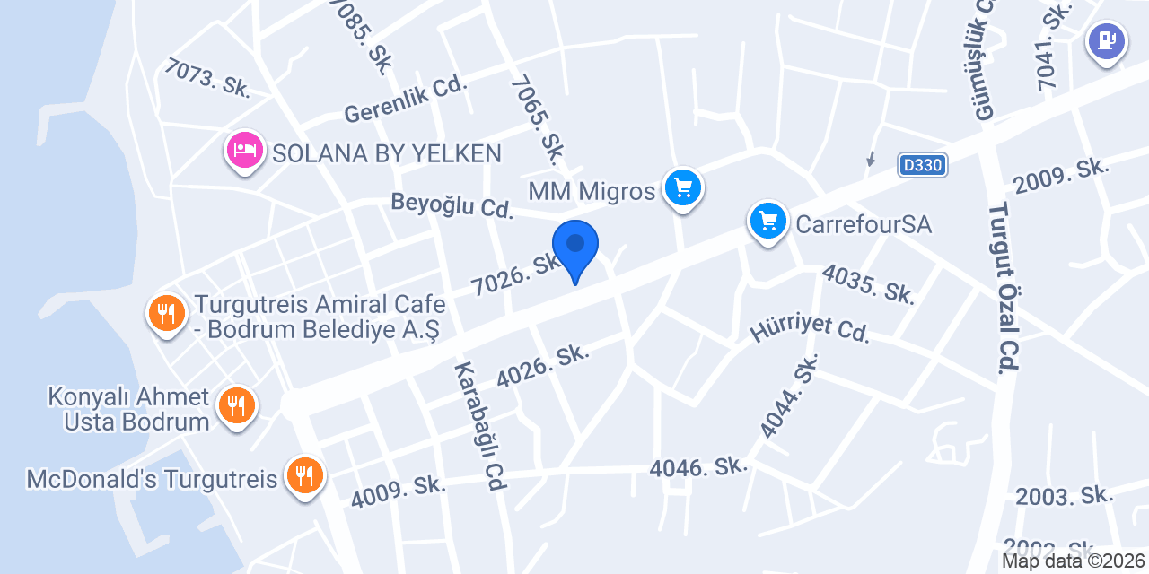 Diş Hekimi Sinan Ünal konumu