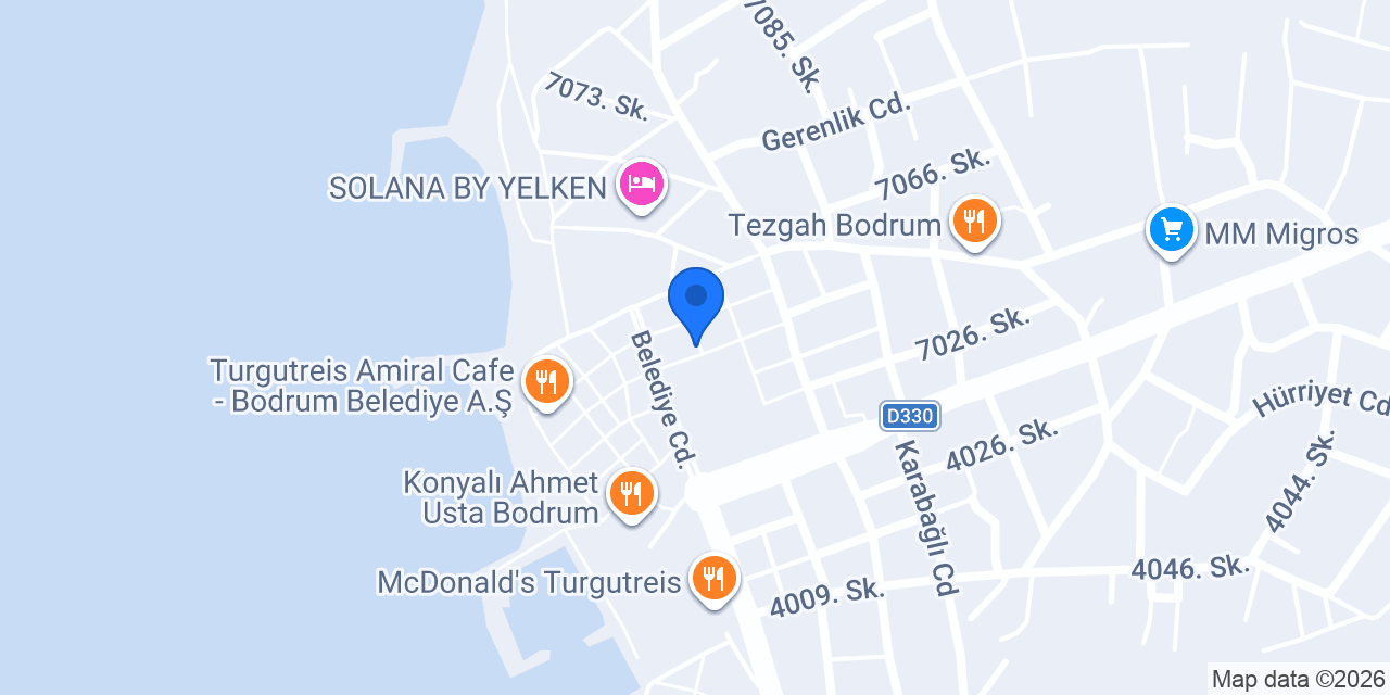 The Local Pub konumu