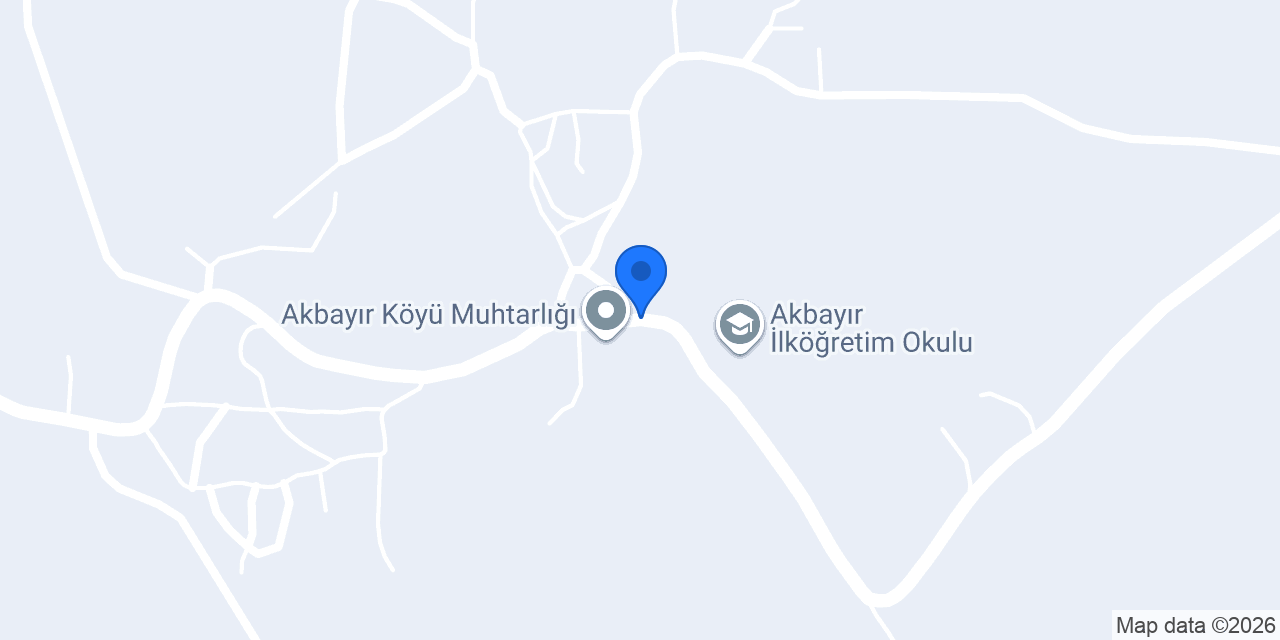 Yetkin Mobilya konumu