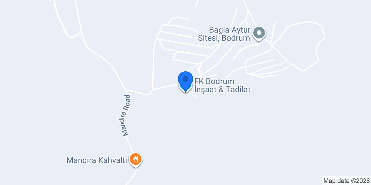 FK Bodrum İnşaat & Tadilat konumu