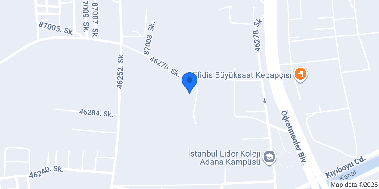 Rota Lastik konumu