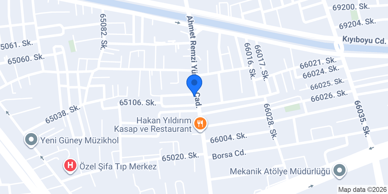 Kardeş 2 Pide Fırını konumu