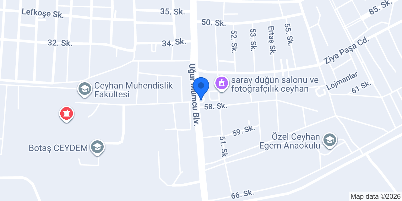 Ceyhan Taksi konumu