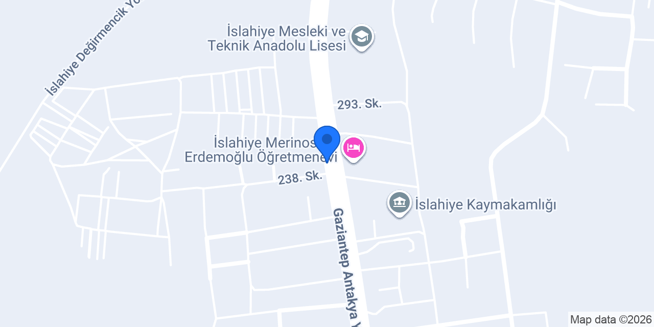 Çavdar Ev Yemekleri konumu