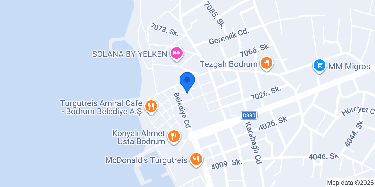 Kaju Coffee Bar konumu