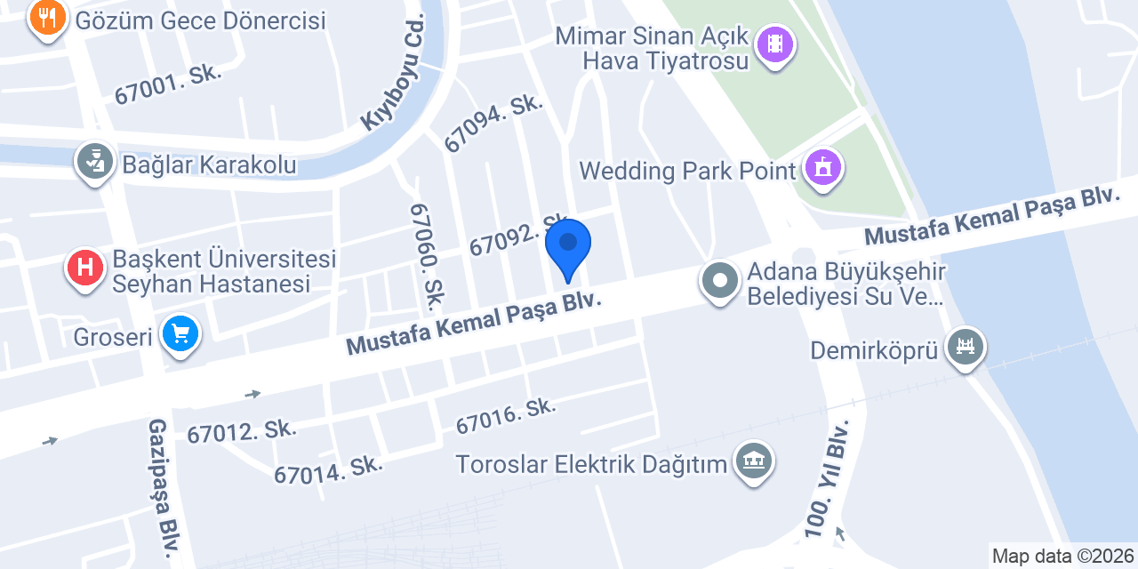 Kebapçı Çilli Ayhan'ın Yeri konumu