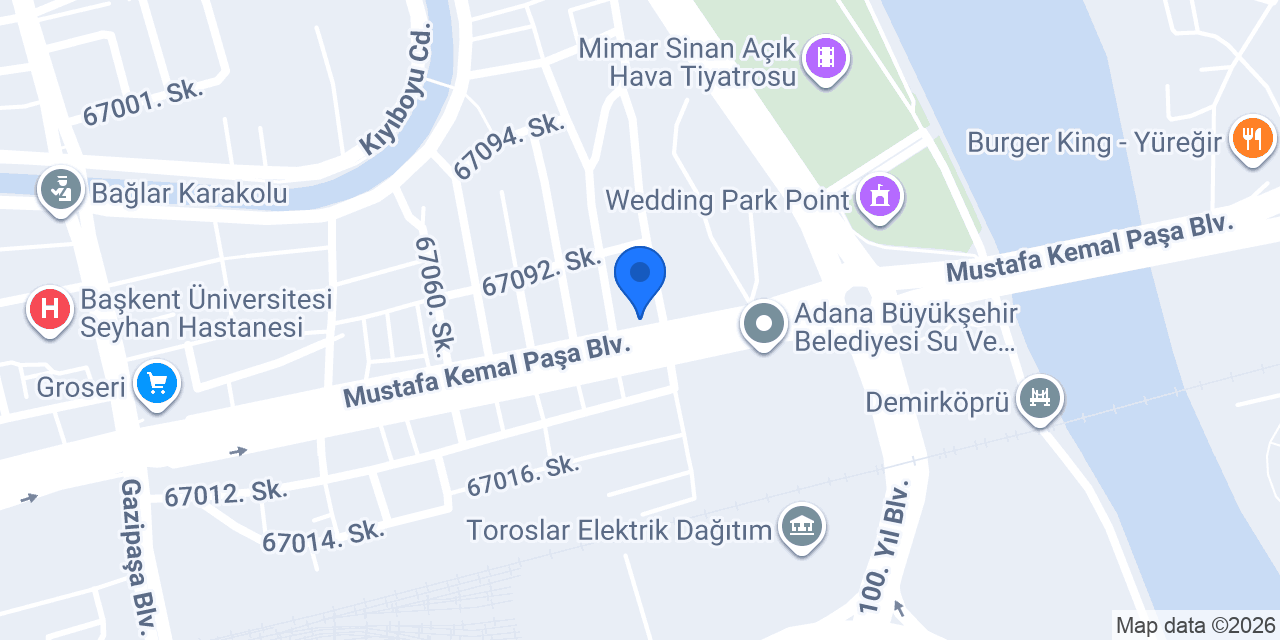 Unipa Gıda konumu