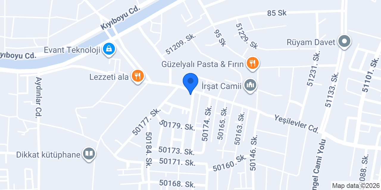 ÇİLİNGİR &ANAHTARCI BARAN konumu