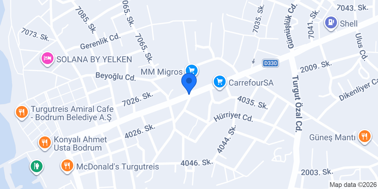 LAVAŞ DÖNER konumu