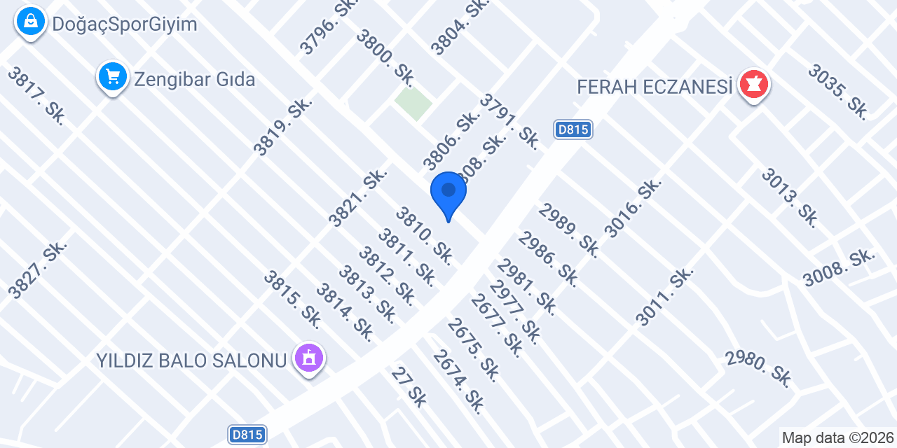 Yurtiçi Kargo Ulubatlı konumu