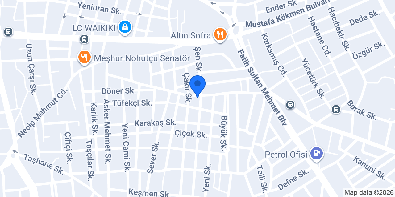 Nizip Elektrik konumu