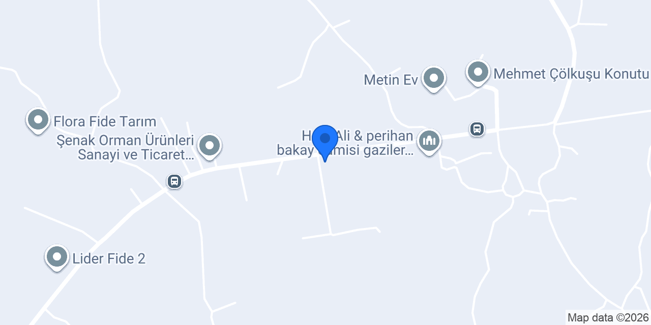 EKMEL TARIM ANTALYA konumu