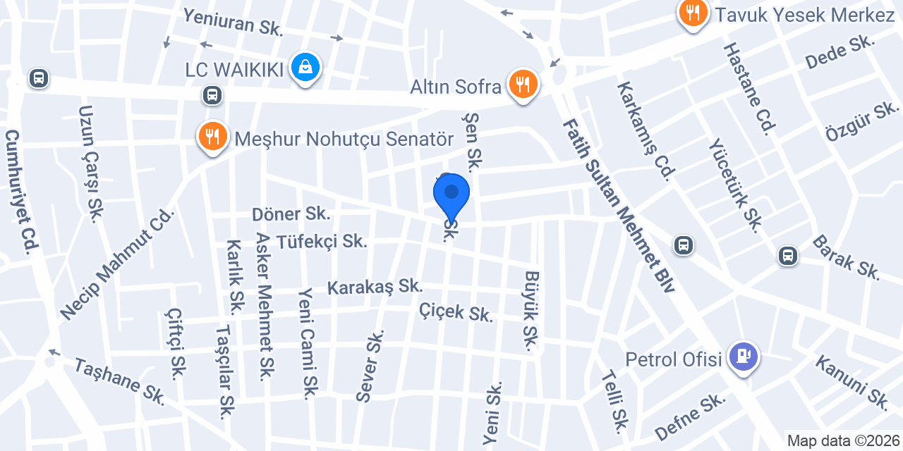 Metro Kargo konumu