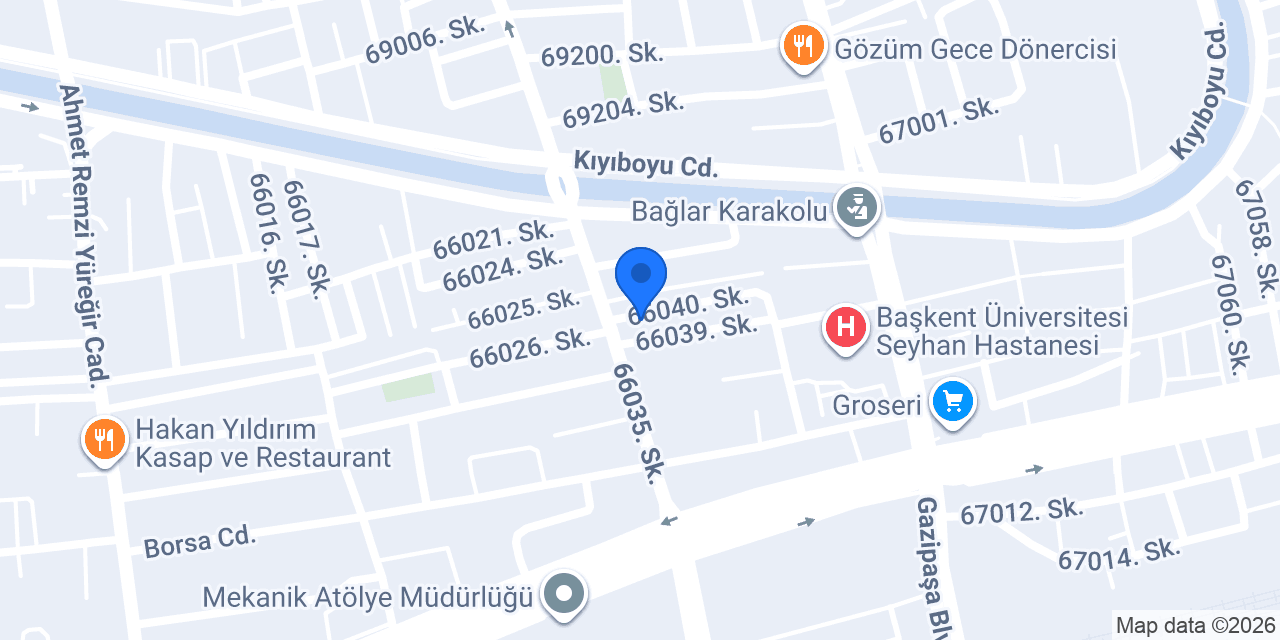 Hilal Elektrik konumu