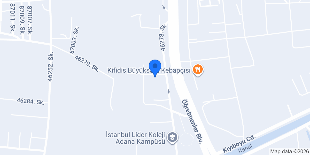 Avni Saltık konumu
