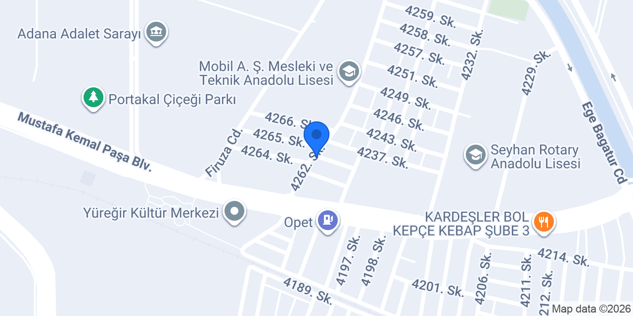 SEVİM OCAKBAŞI konumu