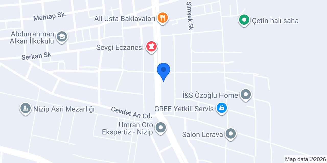 Temiz Yapı Dizayn konumu