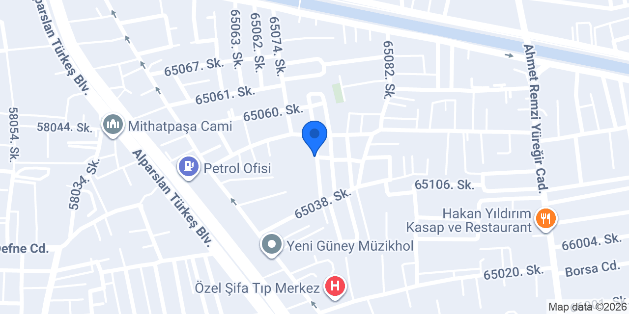 ADANA MOBİLYA TAMİR İMALAT MONTAJ konumu
