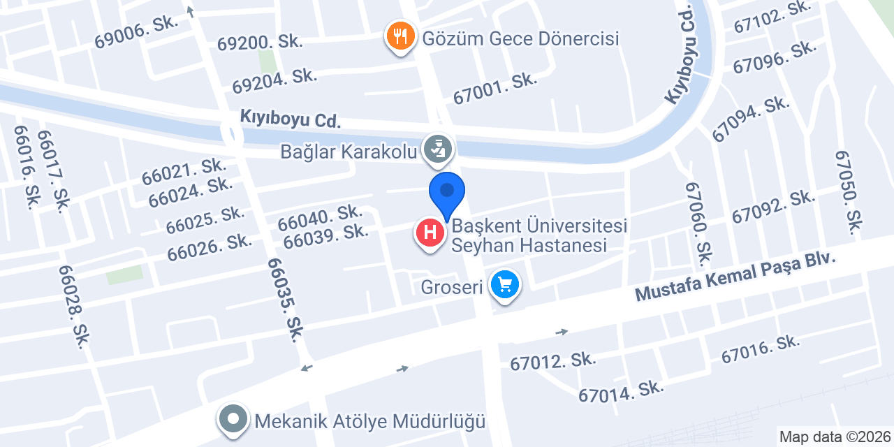 Gökay Kuaför konumu