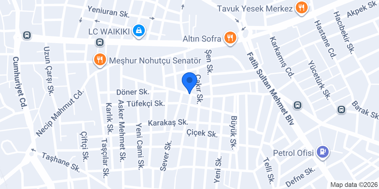 Kadir Elektronik konumu